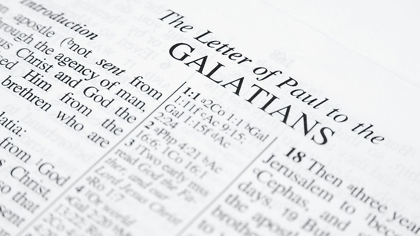 66 Books: The Gospel in Galatians / Freedom in Christ